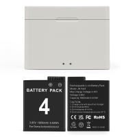 Paquete de 2 baterías de repuesto Osmo Action 4/3 para cámara Osmo Action 4/3, con cargador portátil de 2 canales, 1800mAh - details 1