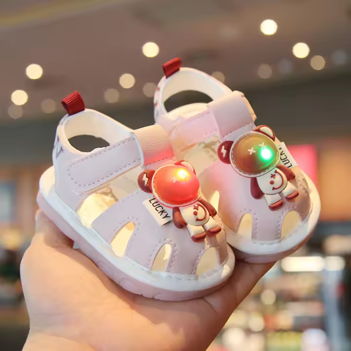 Zapatos de Bebé GIOIO Sandalias de Suela Suave para Niños de 0-2 Años Deportes y Moda para Hombres y Mujeres - 1