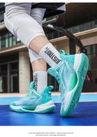 Calzado deportivo profesional para exteriores, diseño de baloncesto luminoso para hombres y mujeres, logotipo de verano transpirable - details 4