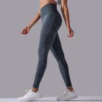 Pantalones de yoga para mujer, pantalones deportivos transpirables de cintura alta, ropa de gimnasio para levantamiento de glúteos, entrenamiento - details 11