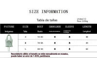 BUNO-Ropa Y2k con ribete De encaje y pajarita, camisetas sin mangas para Mujer Y2k 2000s, Top corto estético Retro con escote en V profundo y espalda descubierta, Ropa De Mujer De verano - details 0