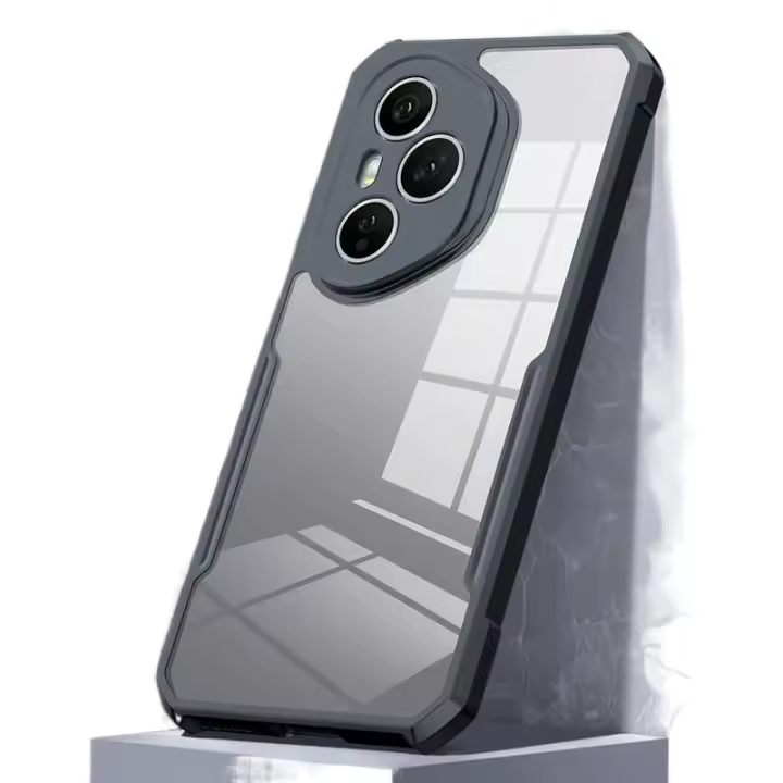 Funda protectora transparente de lujo para teléfono Honor 400 Pro a prueba de golpes - 1