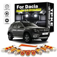 Kit de Luz Interior LED Canbus TPKE para Dacia Duster Bombillas LED para Coches 2010-2022 - details 0