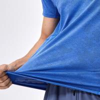 Camisetas de manga larga/corta para entrenamiento de ajuste seco para hombre, camisetas deportivas para correr, camisetas frescas - details 6