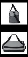 Bolsa de lona de viaje de 55L, bolsas de senderismo para exteriores, bolsa grande de fin de semana seca y húmeda, bolso de separación de corta distancia, mochila escolar versátil - details 12