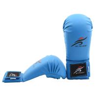 Guantes de Karate para Niños y Adultos Equipo de Entrenamiento para Kick Boxing, Muay Thai, Taekwondo, Lucha Libre, MMA Protector de Mano, Bolsa de Arena - details 0