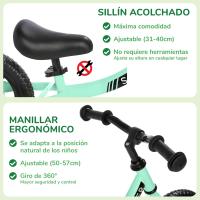 Bicicleta sin pedales ultraligera - Niños de 2, 3, 4 y 5 años - details 20