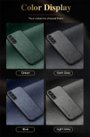 Nephy Funda de Cuero de Oveja para Samsung Galaxy S21 FE S20 Plus S23 S22 Ultra Note 20 Ultra - details 4
