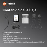 Rastreador de Actividad Ciclista GPS Navegación por Vías, Pantalla a Color de 2,4'', Resistente al Agua, Datos Personalizados, 11 Idiomas, Bluetooth&WiFi - details 2