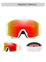 Gafas de esquí para adultos, lentes de Snowboard para esquí al aire libre, a prueba de viento, de doble capa, antiniebla, para nieve, para hombre y mujer, novedad de 2023 - details 6