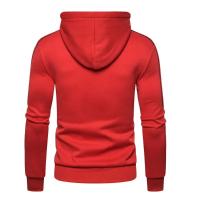 Sudadera con Capucha de Mango Largo Moda Deportiva Casual para Hombres Viste de Polvo para el Frío - details 8