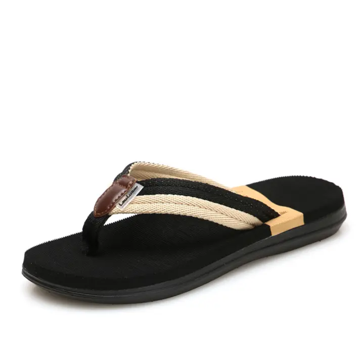 Nuevas zapatillas casuales versión coreana chanclas de playa de moda zapatillas geniales de moda al aire libre zapatillas vietnamitas. - 1