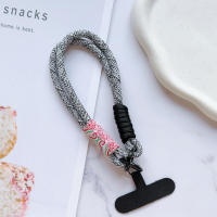 Nuevo cordón Universal tejido a mano para teléfono móvil, cordón Universal para muñeca, correa de mano de cuerda corta, colgante decorativo - details 5