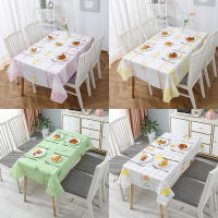 Mantel de Mesa de Ginglés PVC de Alta Gama Resistente a Altas Temperaturas, Impermeable, Resistente al Aceite, No Lavable - details 3