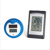 Termómetro Solar inalámbrico para piscina, dispositivo flotante para interiores y exteriores - details 0