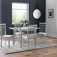 Juego de 2 sillas de comedor Coast, gris - details 1