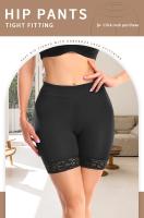 Almohadillas gruesas, bragas potenciadoras de cadera, calzoncillos acolchados para glúteos, moldeador de cuerpo, ropa moldeadora de reloj de arena grande Sexy, bragas de corsé de culo falso - details 1