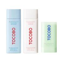 Tocobo protector solar de algodón Natural refrescante hidratante bloqueador solar refrescante no graso fuerte protección solar violeta UV cuidado de la piel - details 4