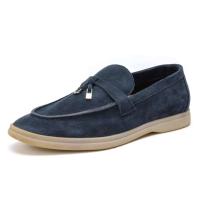Mocasines de hombre mocasines de cuero casual todos los zapatos de hombre negros - details 5