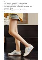 Zapatos deportivos de moda con cordones para mujer, zapatos informales de negocios - details 3