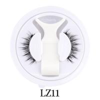 Pestañas de Ojos Magnéticas Reutilizables Sin Pegamento, Herramienta de Maquillaje para Extensiones de Pestañas Falso - details 16