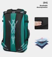 Mochila de viaje, bolso, senderismo de moda, bolsa de equipaje de viaje deportivo y de ocio - details 8