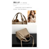 Cuero suave bolso de las mujeres bolso cesta de verduras de las mujeres bolso de hombro de alta gama crossbody atmósfera versátil cubo hombro - details 9