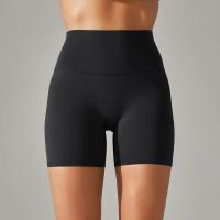 Pantalones cortos de yoga para mujer, mallas transpirables de cintura alta para entrenamiento, gimnasio, deportes atléticos - details 32