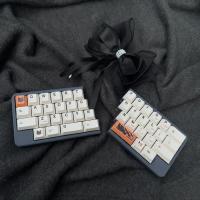 Teclado dividido 40% personalizado inalámbrico 2.4G Kit de dongle de teclado mecánico dividido de modo único Hot Swap VIAL DIY Mini accesorios de teclado de juegos ergonómico - details 2
