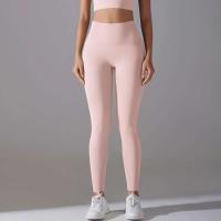 Pantalones de mujer y de gimnasio, pantalones cortos deportivos sin costuras, control abdominal, levantamiento de cadera, mallas de yoga - details 10