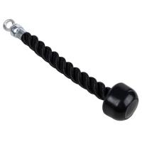 Cuerda de tracción para Fitness de un solo mango, cuerda de tracción multifuncional para tríceps, equipo de gimnasio estable para ejercicio - details 1