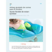 Flotador hinchable (con toldo) antivuelco para bebés de 3 a 36 meses - details 4