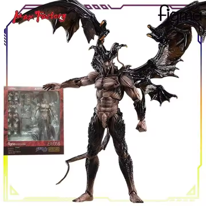 Spot Supply MAX Original Figma Series EX-058 Devil Man Anime figuras de acción de juguete coleccionables adornos de modelos regalos para niños - 1