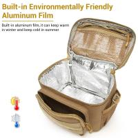 Bolsa de gimnasio para hombre al aire libre, bolsa de viaje masculina de gran capacidad, bandolera deportiva gruesa - details 0