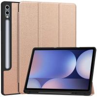 Funda de cuero para Samsung Galaxy Tab S10+ Plus, ligera y duradera, con soporte multiángulo - details 0