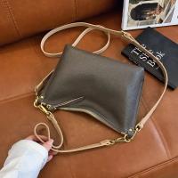 Bolso tote de cuero genuino de grano superior para mujer - Bolso convertible de hombro y bandolera |   Diseño minimalista y elegante, bolso premium para desplazamientos diarios, trabajo y viajes |   Transporte multidireccional: mano, hombro, muñeca |   Al - details 0