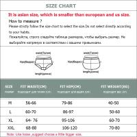 Calzoncillos de algodón para mujer, 5 unidades/juego, bragas de encaje, bragas sin costuras, lencería - details 1