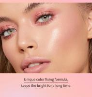 Colorete líquido resistente al agua sin pérdida de color, sombra de ojos iluminadora reparadora, hidratación natural, maquillaje - details 3