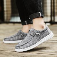 Dude-zapatos de lona sin cordones para Hombre, mocasines, Alpargatas, color negro, talla grande 49 50 51 - details 13