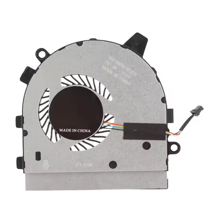 Ventilador de refrigeración de CPU, aleación de aluminio ABS, conector de 4 pines, fácil instalación, ventilador de refrigeración para portátil para Inspiron 13 7390/7391 - 1