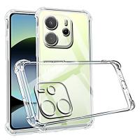 Funda de teléfono a prueba de golpes para Xiaomi Redmi Note 14 4G 14Pro 14Proplus 5G, fundas traseras transparentes Clera Note14 14 Pro + fundas de teléfono - details 0