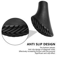 Almohadillas para bastones nórdicos, cómodas para instalar, puntas de gran utilidad, adecuadas para las montañas y las aceras - details 6