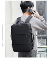 Nueva mochila de viaje ligera de gran capacidad para viajes cortos de negocios para estudiantes universitarios, equipaje escolar, mochila para portátil - details 19