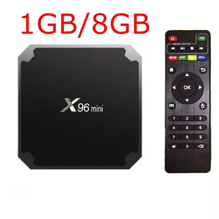 X96 Mini Android 11.0 TV Box Amlogic S905W2 Quad Core 1G/8G 2G/16G 2.4G 5G Dual WIFI H.265 UHD AV1 4K Youtube Smart Media Player - 1