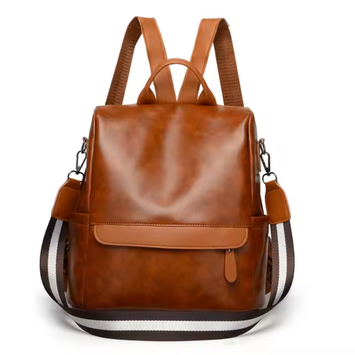 Bolso de cuero elegante Pu, Bolso de TRABAJO Vintage para Mujer - 1