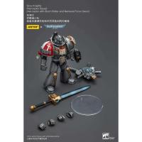 JOYTOY 40k 1/18 figuras de acción Anime 12cm caballeros grises Interceptor Strike Squad juguetes de modelos de colección - details 21