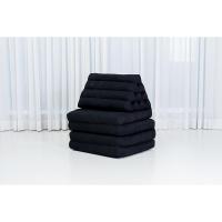 Cómodo Colchón De Suelo con Cojín De Lectura, Futón Japonés, Cama Plegable O Esterilla De Masaje Tailandés, 170 x 53 cm, Azul Claro - details 343