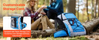 SucceBuy Mochila de hidratación, Mochila de hidratación aislada de 15 L con vejiga de agua de TPU de 3 L, Mochila de Agua para Senderismo con Almacenamiento - details 3