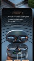 Auriculares Bluetooth para dormir de lado, mini diseño, cancelación de ruido, ideales para deportes, trabajo y senderismo. - details 9