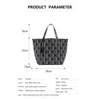 Bolso de Viaje Elegante y Sencillo CILMI HARVILL CHHC Bolso de Cubo Clásico Retro de Gran Capacidad con Letras - details 1